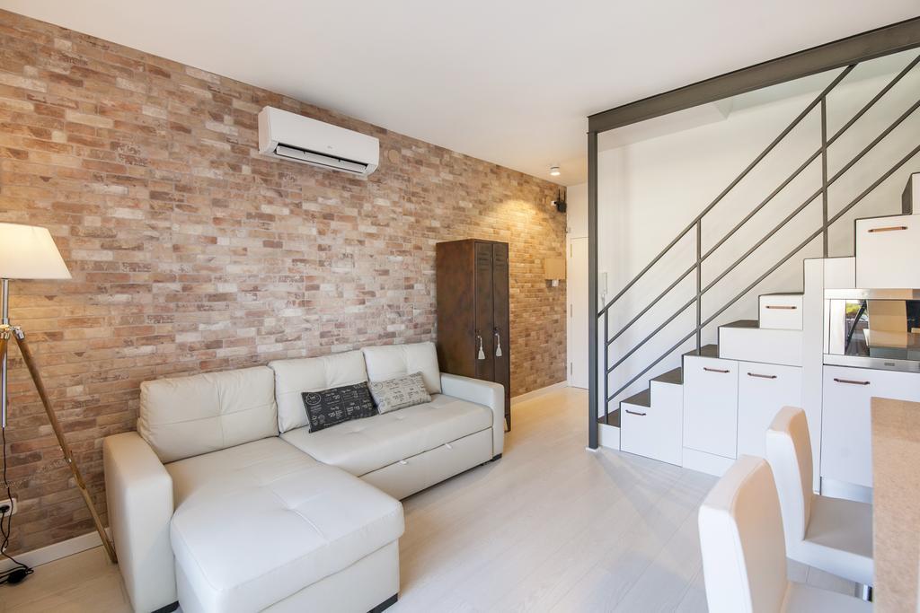 Apartment Barcelona Penthouse Private Terrace Sustainable Stay Keyless Access Barcelona